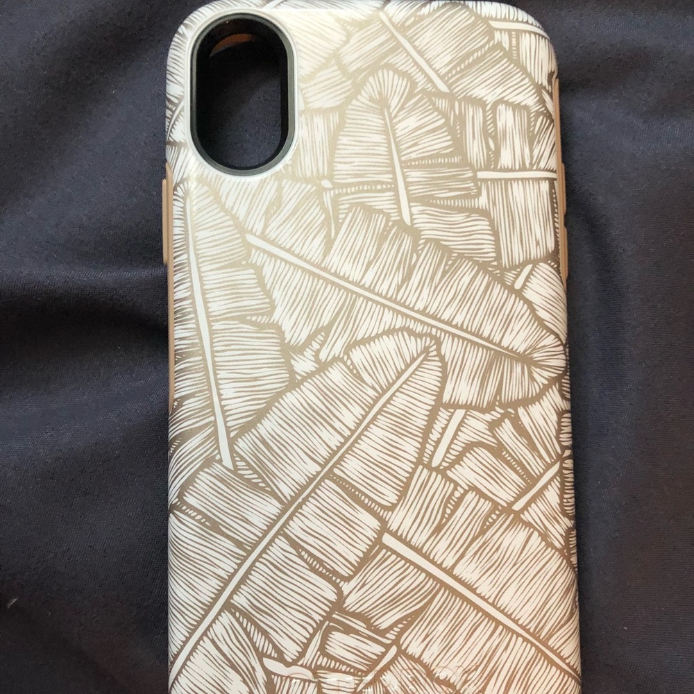 iPhone X otter box!